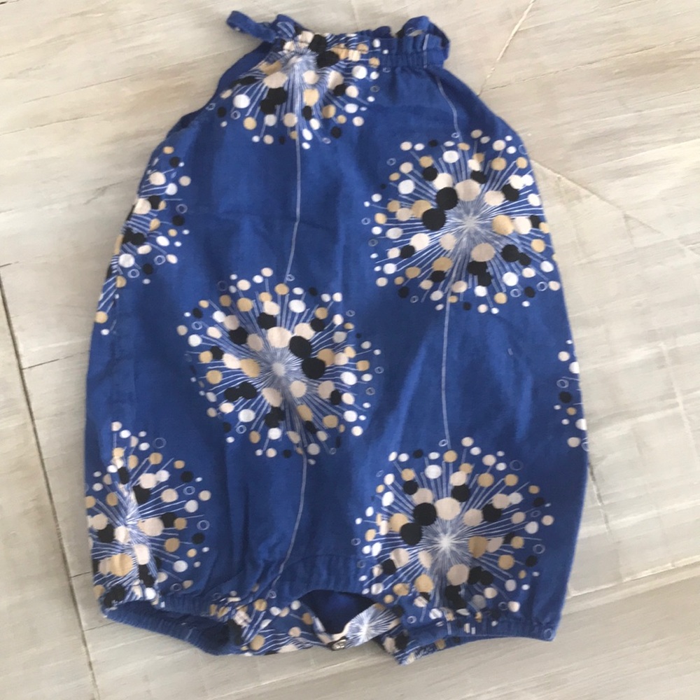 Baby Gap bubble romper